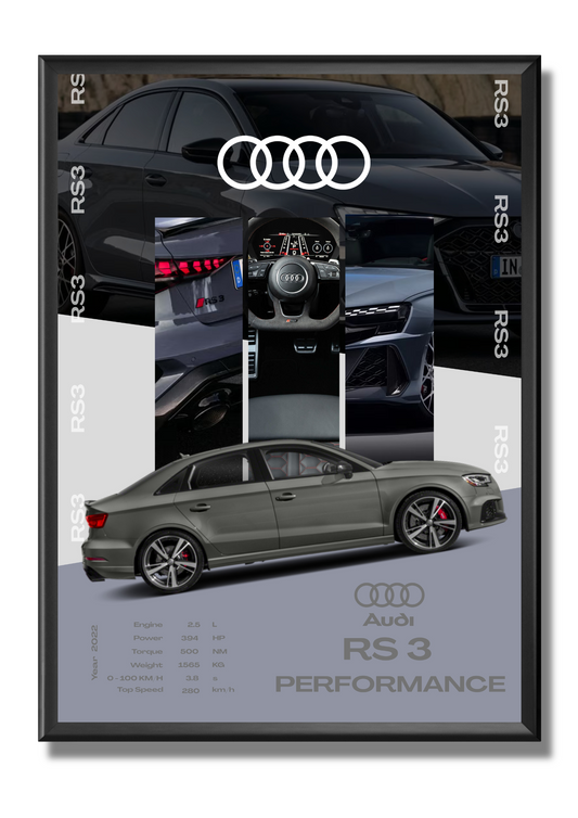 Audi - RS3 Performance Premium