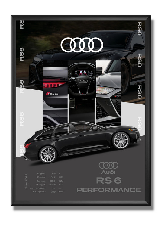Audi - RS6 Performance Premium