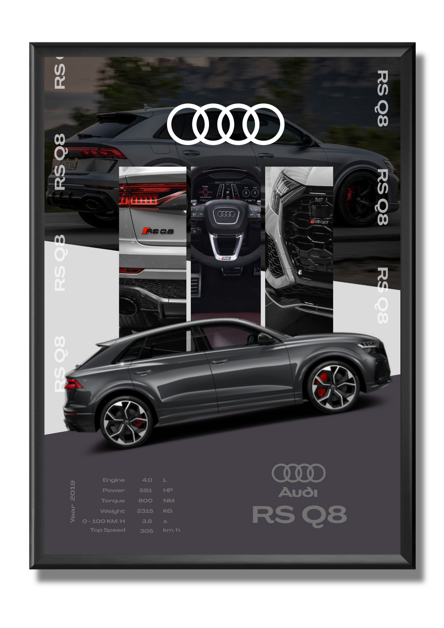 Audi - RS Q8 Premium