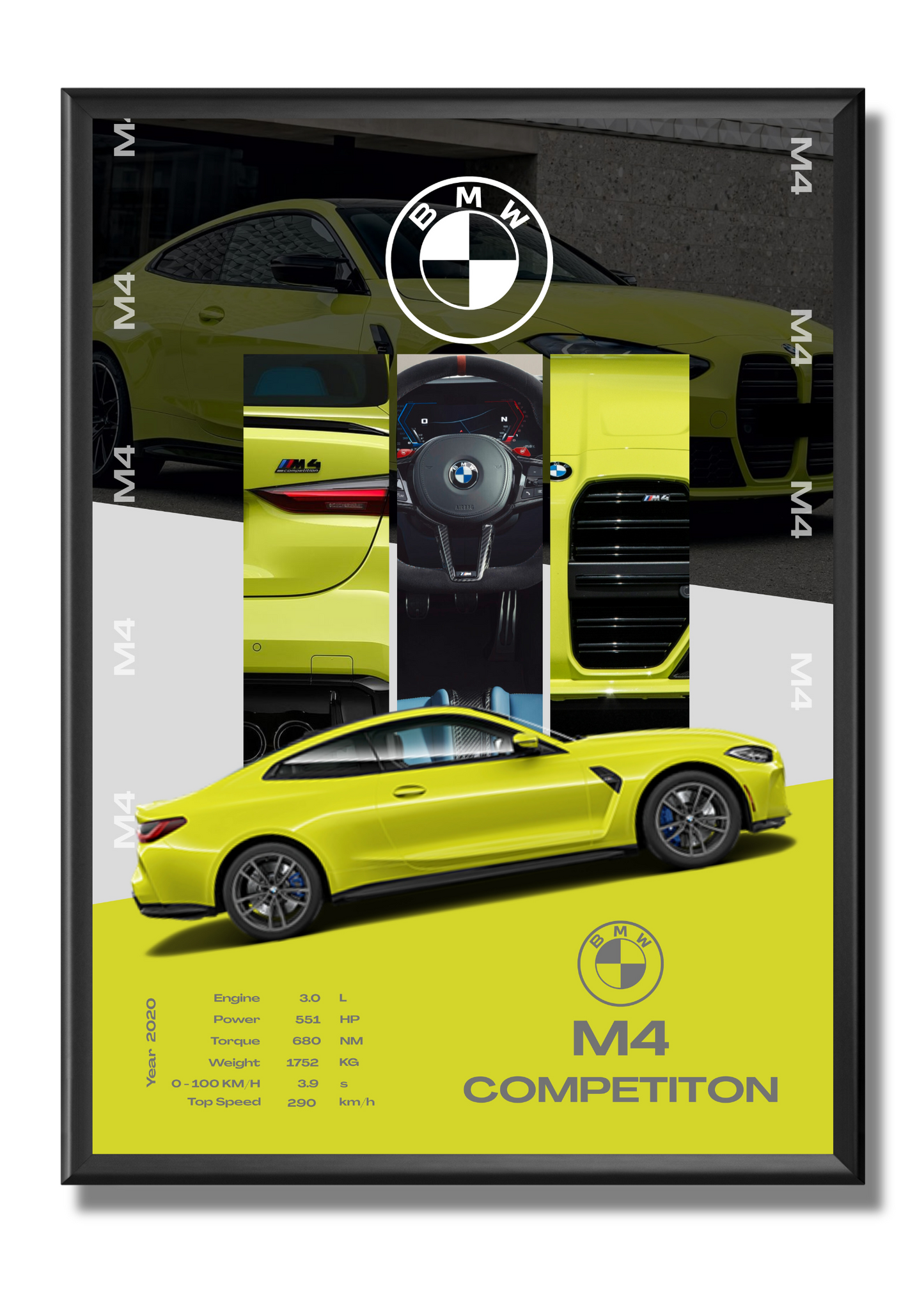 BMW - M4 Competition Premium