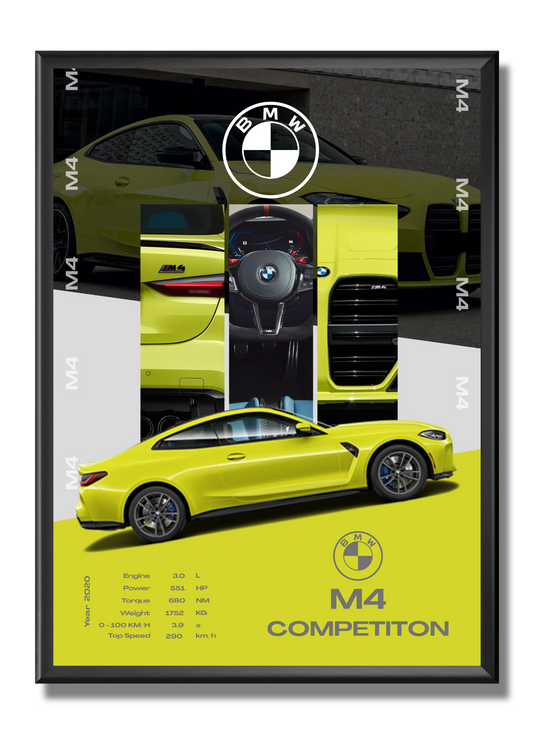 BMW - M4 Competition Premium