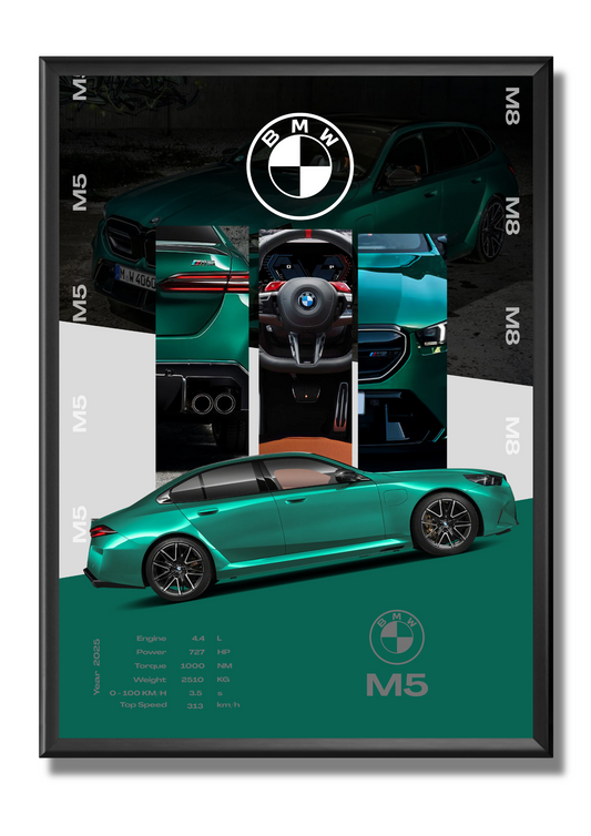 BMW - M5 Premium