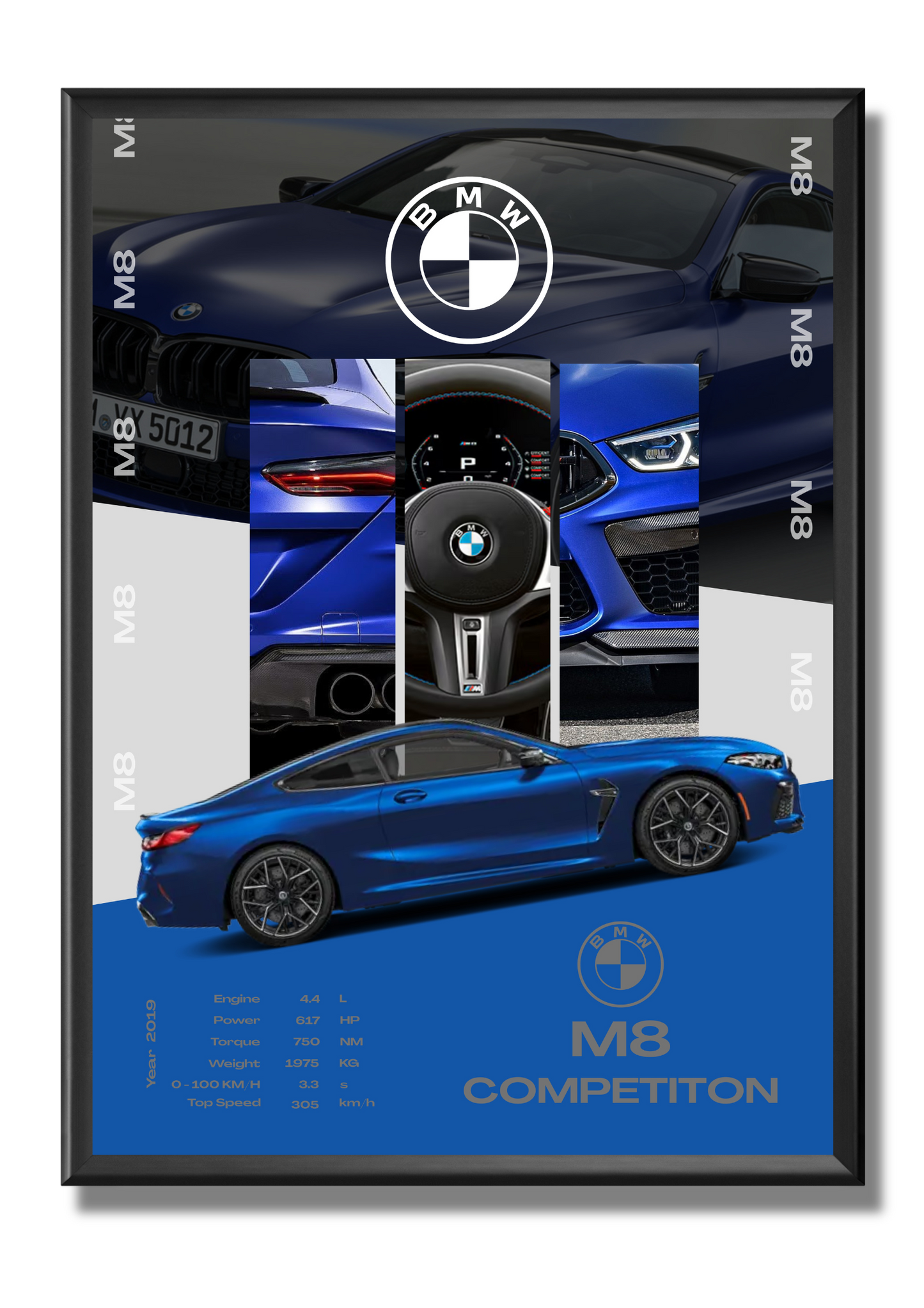 BMW - M8 Competition Premium