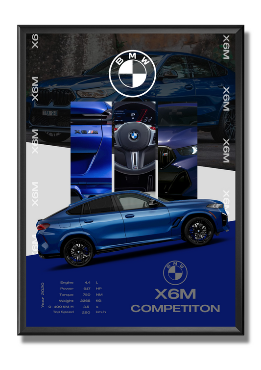 BMW - X6M Competition Premium