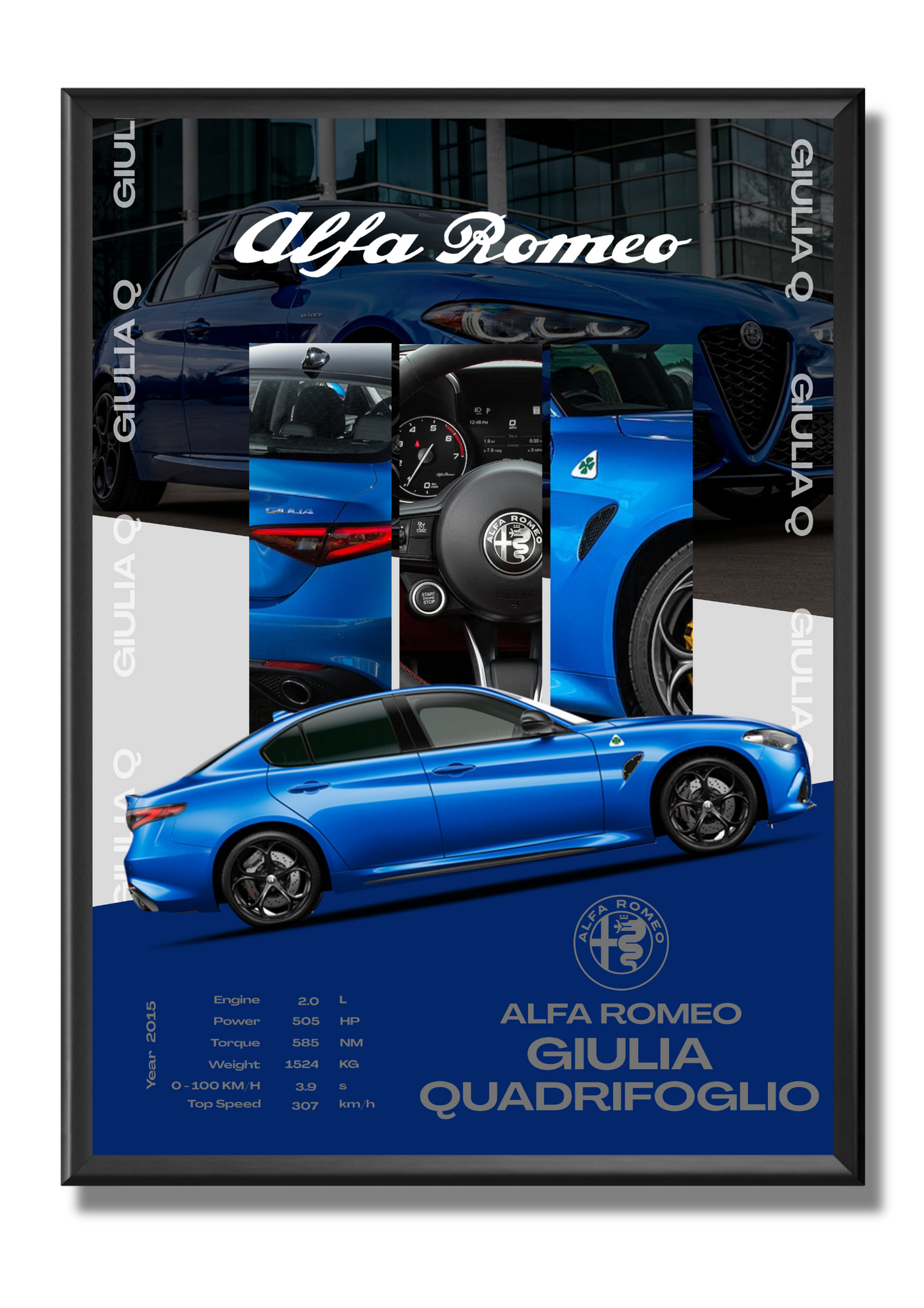 Alfa Romeo - Giulia Quadrifoglio Premium