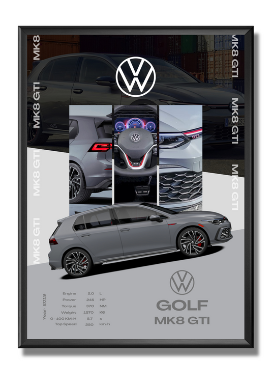Volkswagen - Golf GTI Mk8 Premium