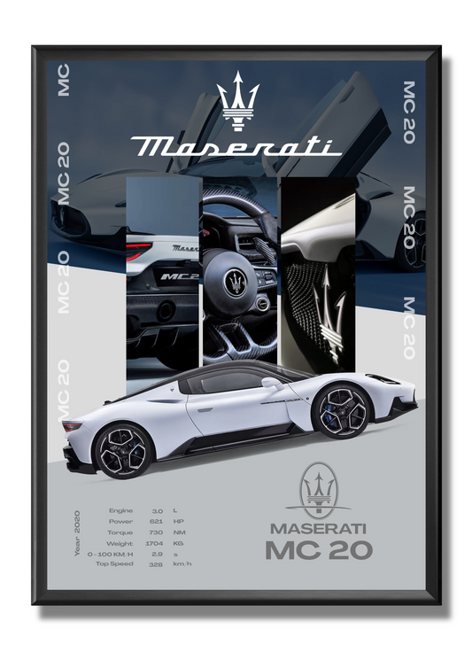 Maserati - MC 20 Premium