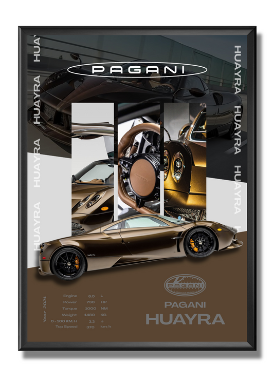 Pagani - Huayra Hermes Edition Premium