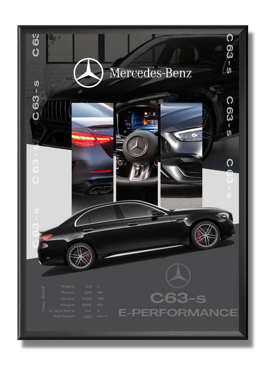 Mercedes - C63-s E-Performance Premium