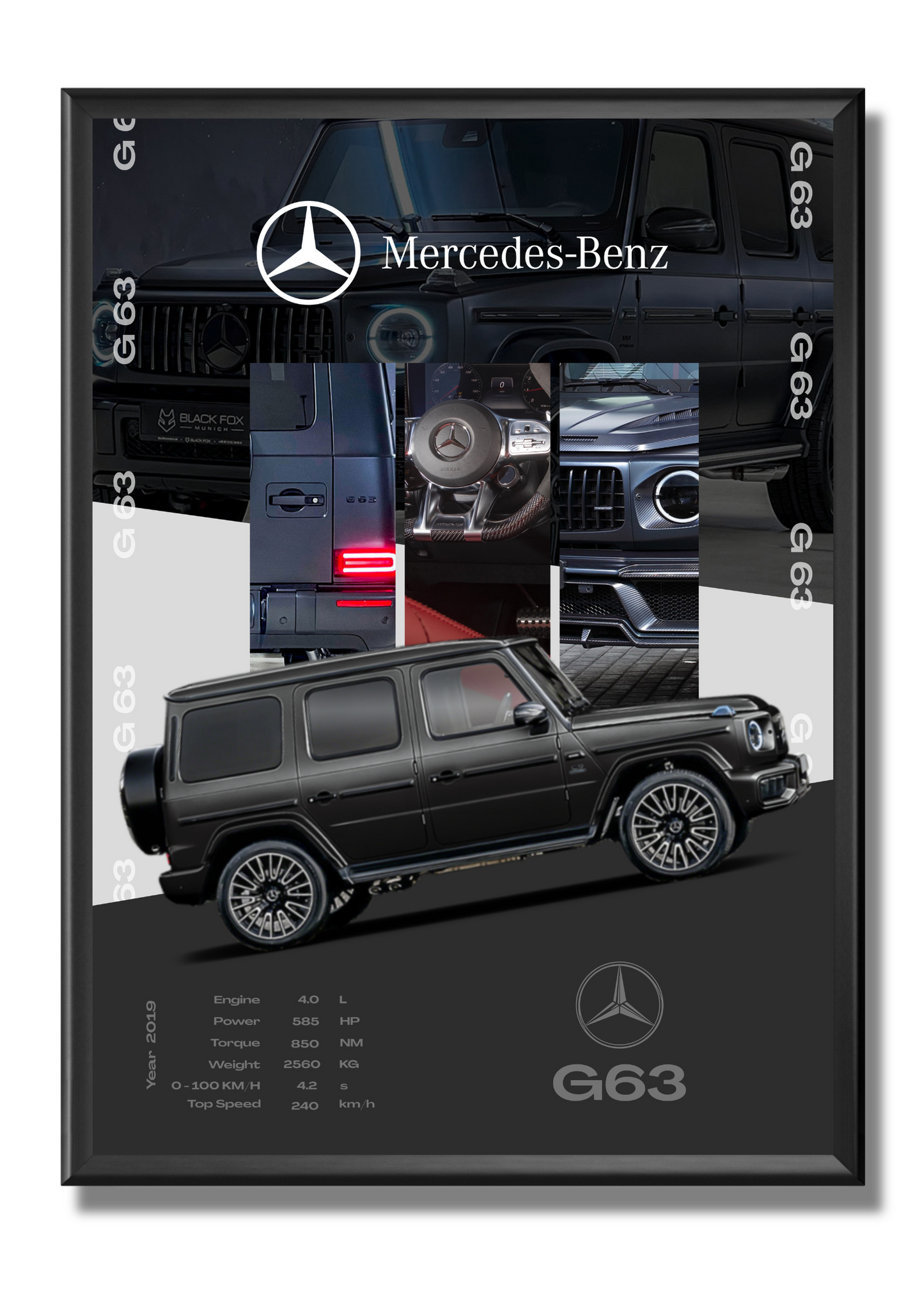Mercedes - G63 Premium