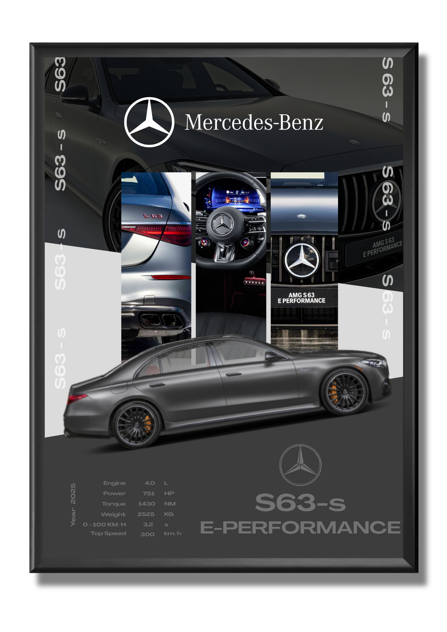 Mercedes - S63-s E-Performance Premium