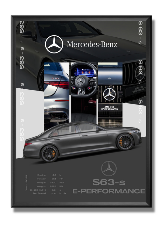 Mercedes - S63-s E-Performance Premium