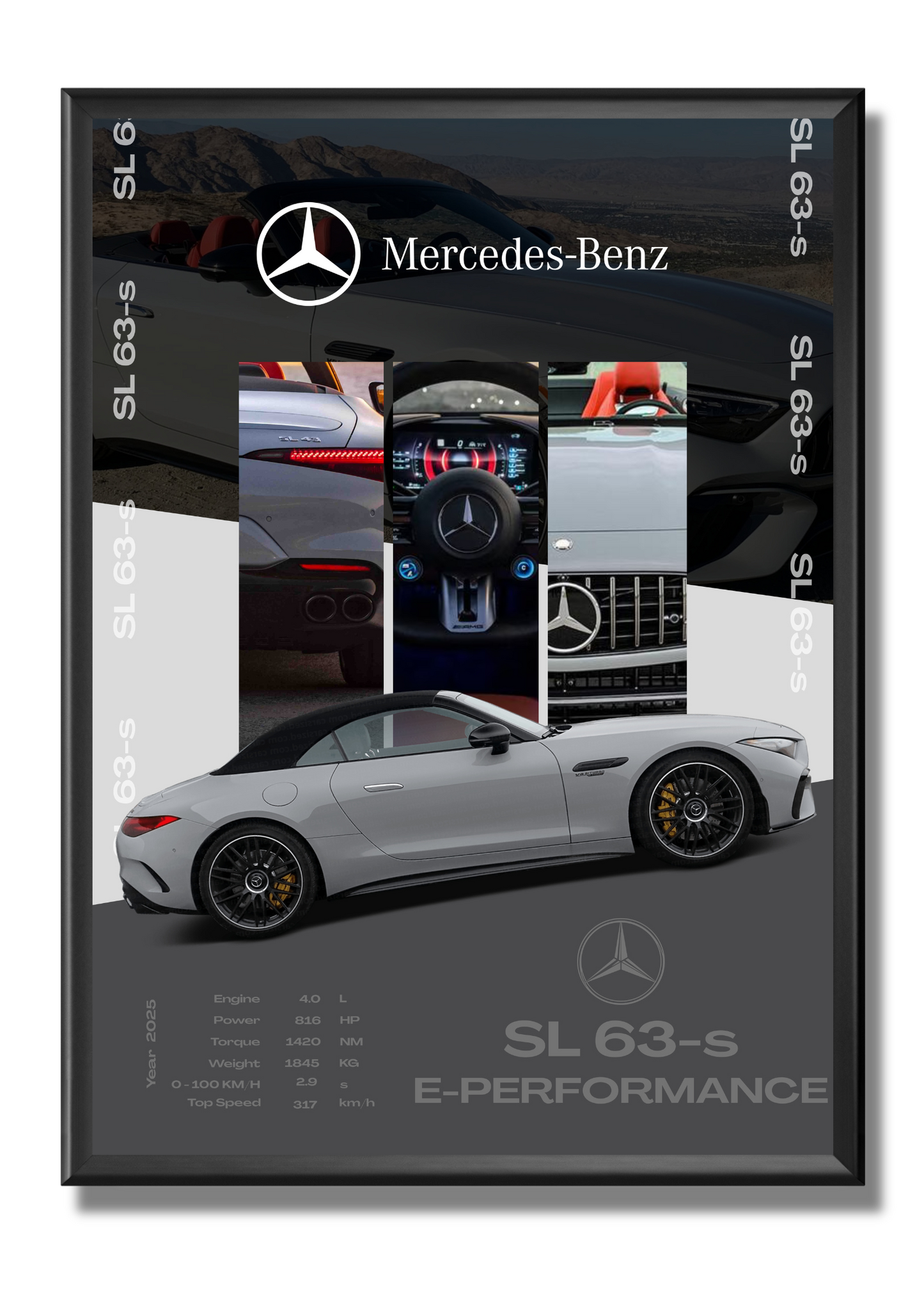 Mercedes - SL 63-s E-Performance Premium