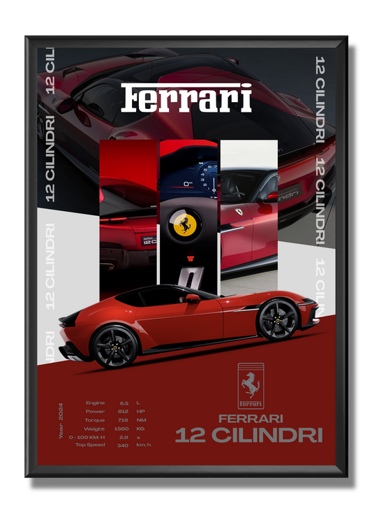 Ferrari - 12 Cilindri Premium