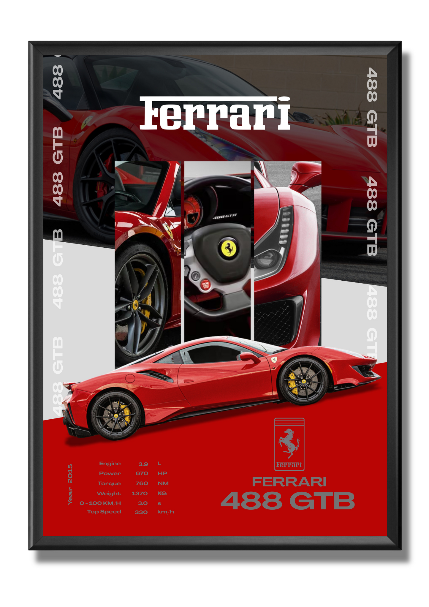 Ferrari - 488 GTB Premium