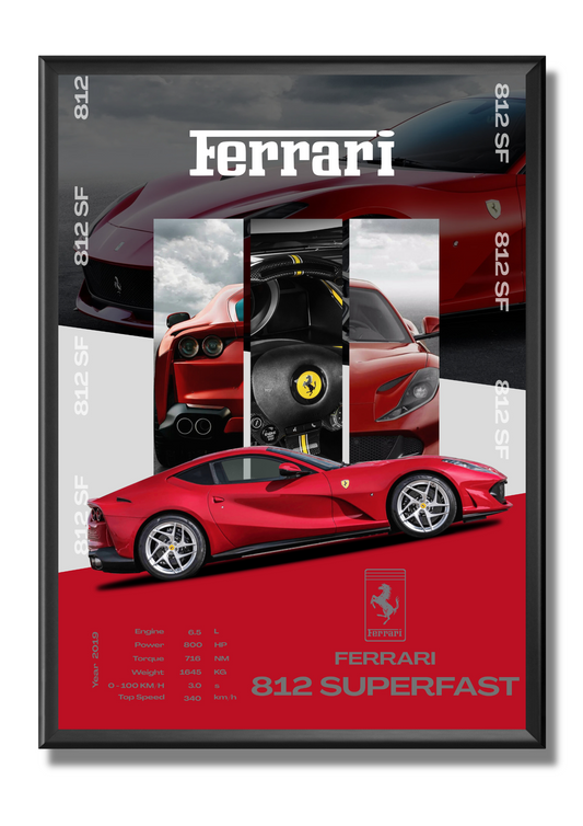 Ferrari - 812 Superfast Premium