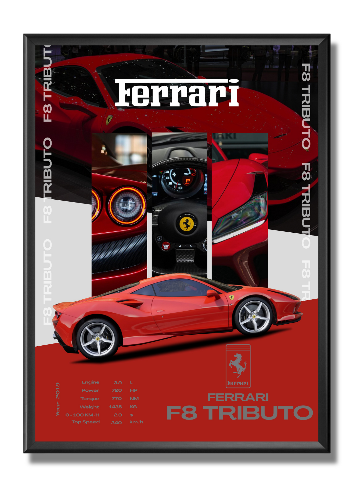 Ferrari - F8 Tributo Premium