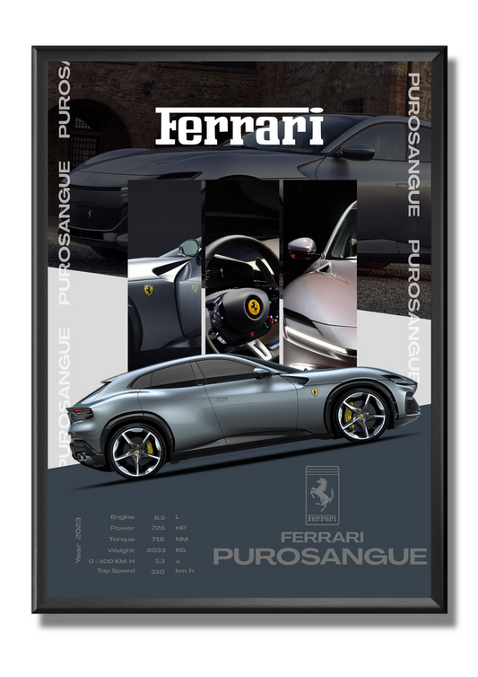 Ferrari - Purosangue Premium