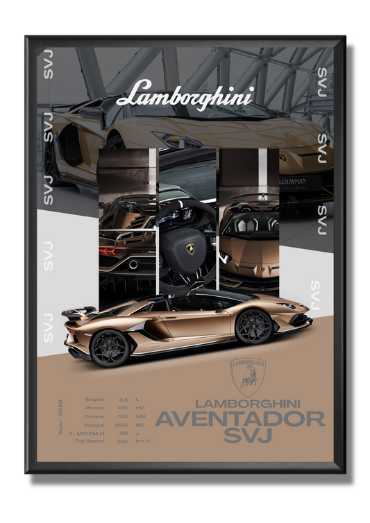 Lamborghini - Aventador SVJ Premium