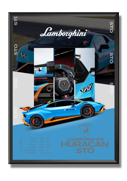 Lamborghini - Huracan STO Premium