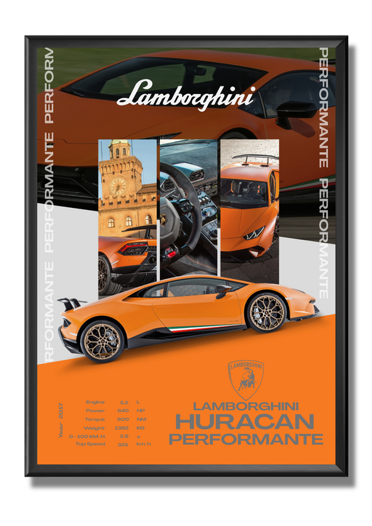 Lamborghini - Huracan Performante Premium