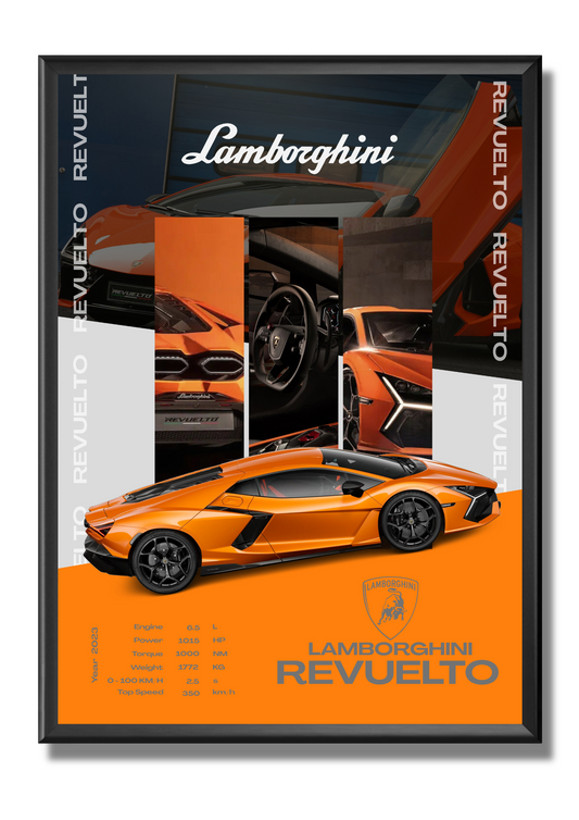 Lamborghini - Revuelto Premium