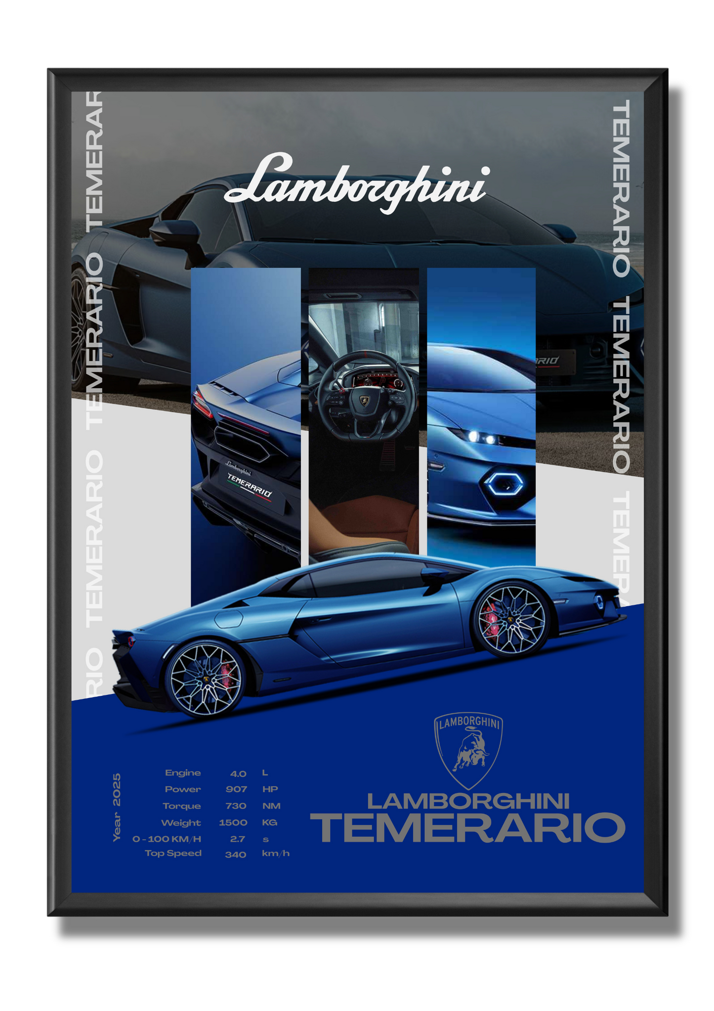 Lamborghini - Temerario Premium