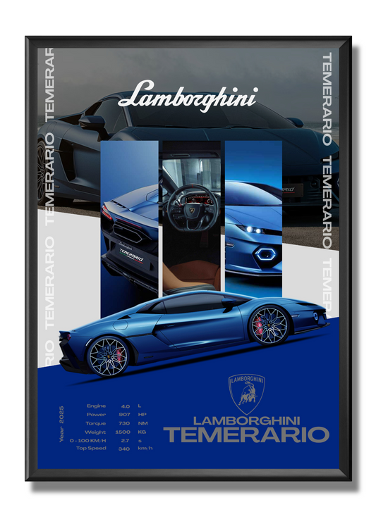 Lamborghini - Temerario Premium