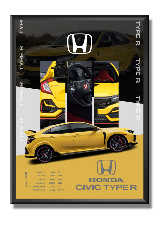 Honda - Civic Type R Premium