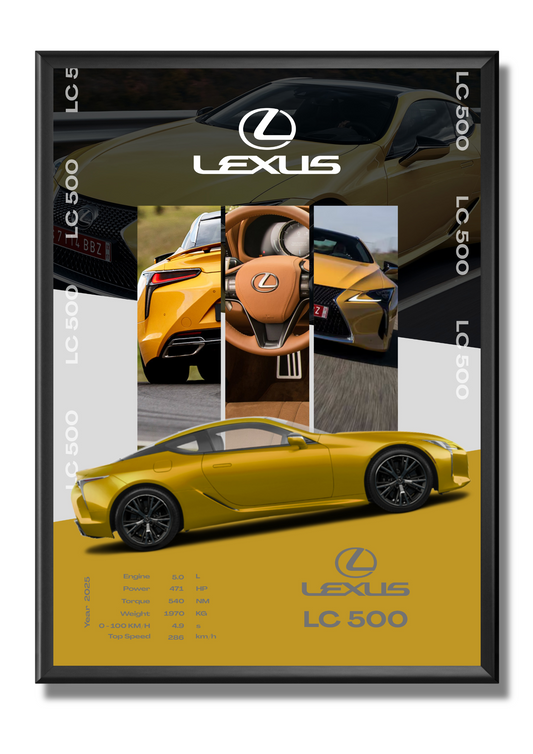 Lexus - LC 500 Premium