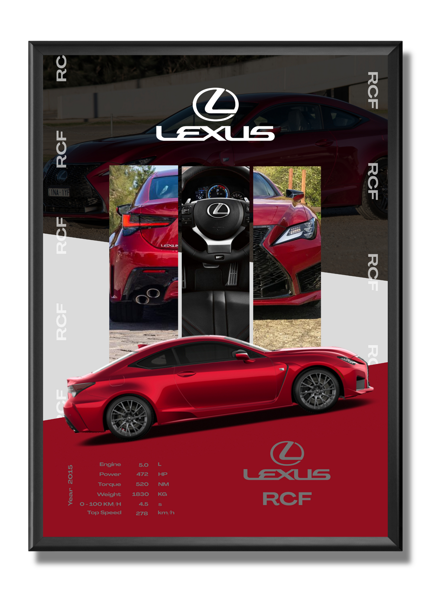 Lexus - RCF Premium