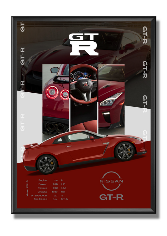 Nissan - GTR Premium