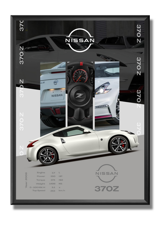 Nissan - 370z Premium