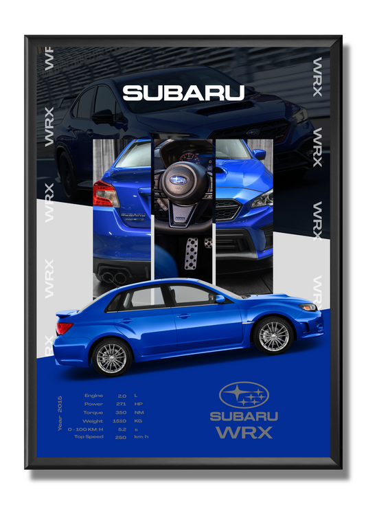 Subaru - WRX Premium