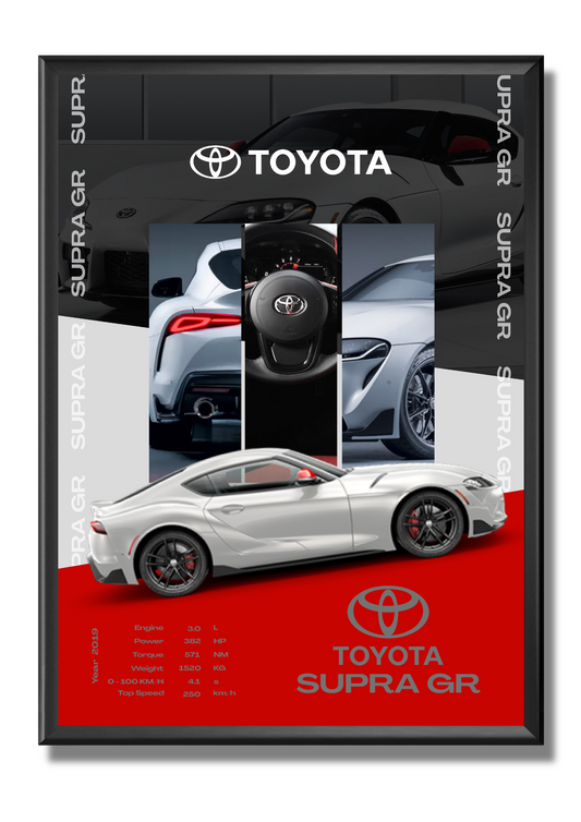 Toyota - Supra GR Premium