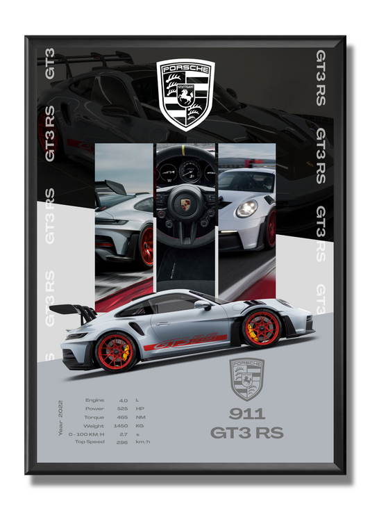 Porsche - 911 GT3 RS Premium