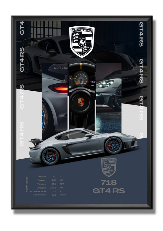 Porsche - 718 GT4 RS Premium