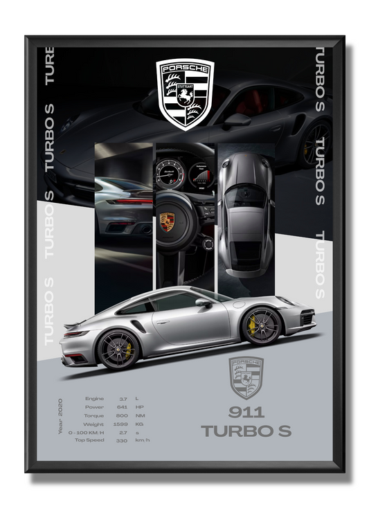 Porsche - 911 Turbo S Premium