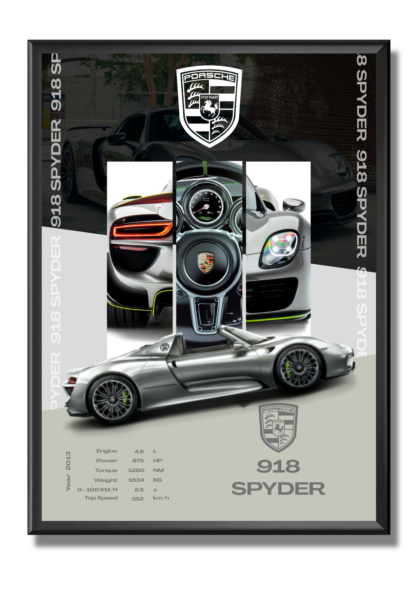 Porsche - 918 Spyder Premium