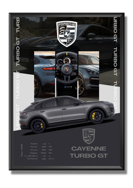 Porsche - Cayenne Turbo GT Premium