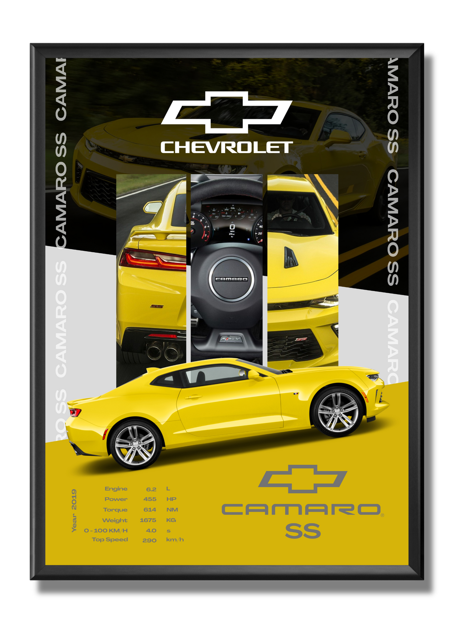 Chevrolet - Camaro SS Premium