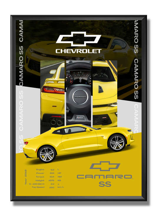 Chevrolet - Camaro SS Premium