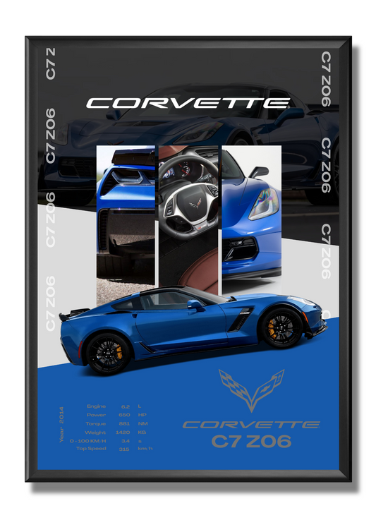 Corvette - C7 Z06 Premium