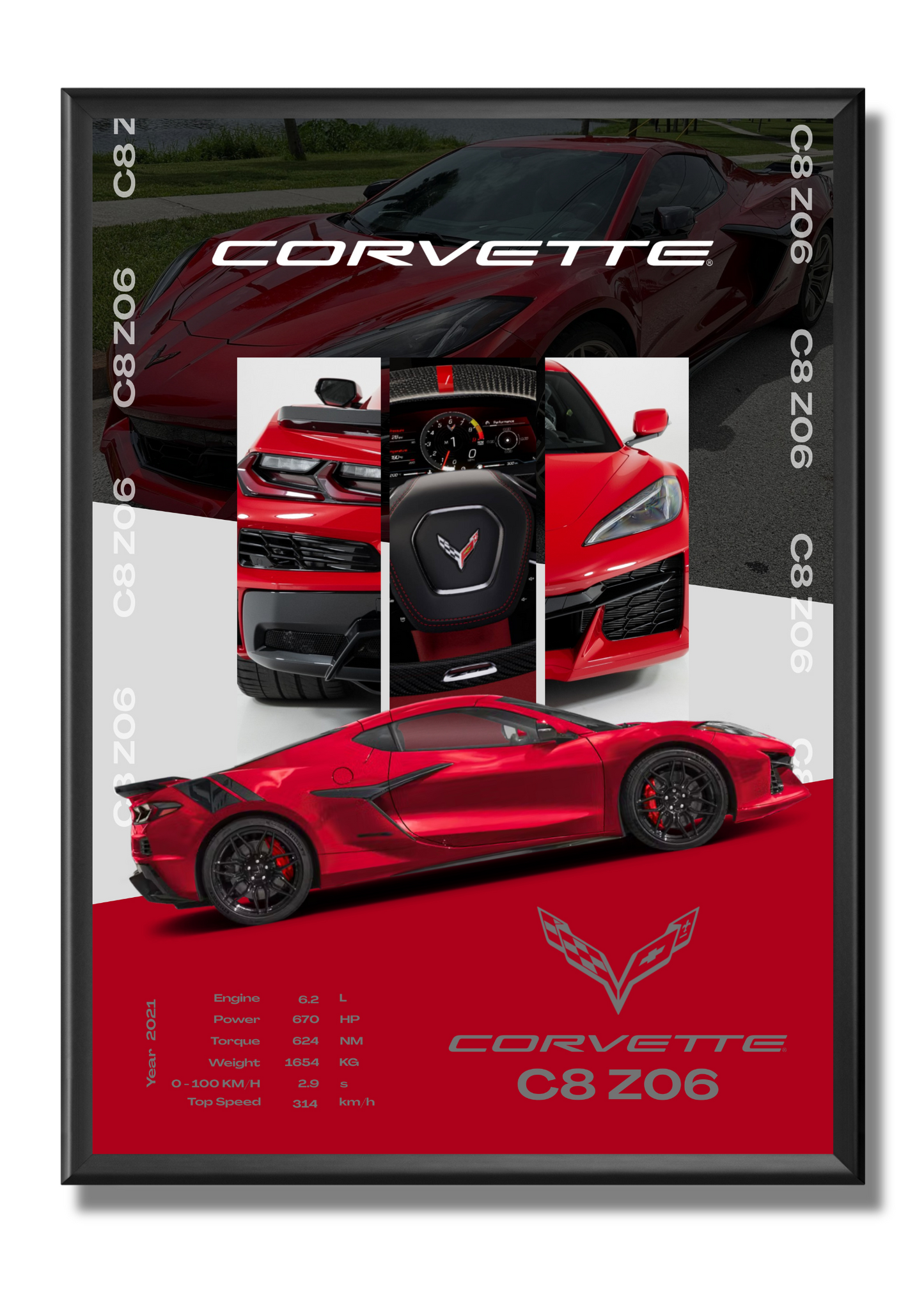 Corvette - C8 Z06 Premium
