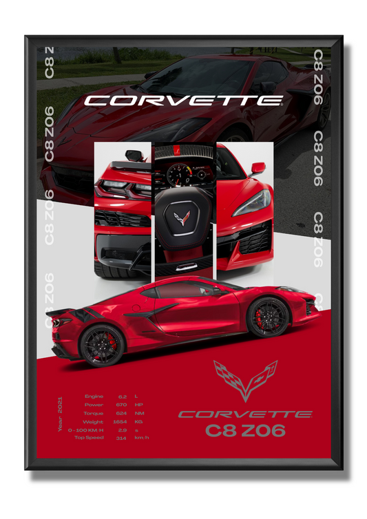 Corvette - C8 Z06 Premium