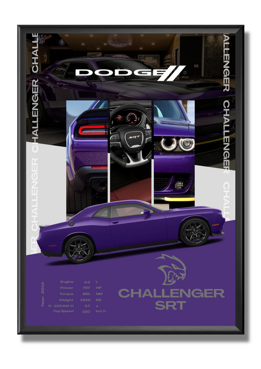 Dodge - Challenger SRT Premium
