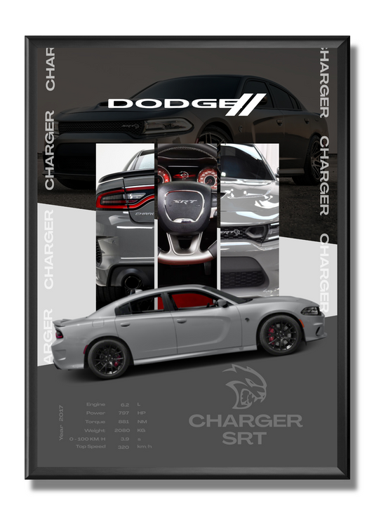 Dodge - Charger SRT Premium