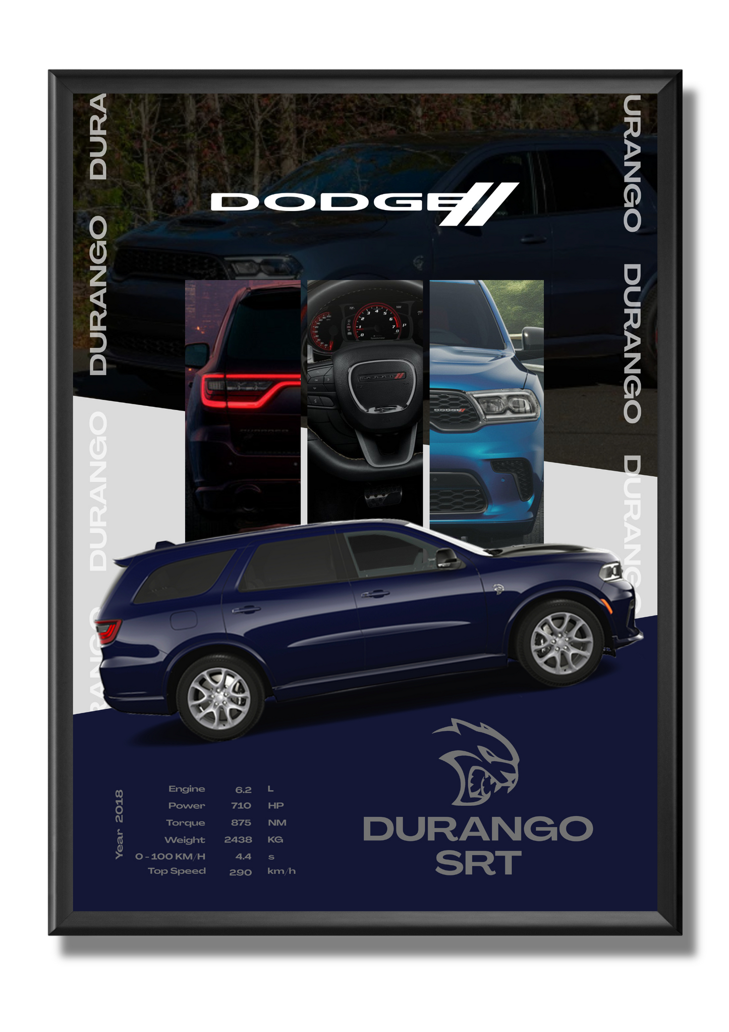 Dodge - Durango SRT Premium