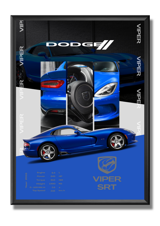 Dodge - Viper SRT Premium