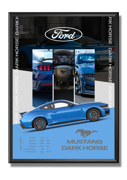 Ford - Mustang Dark Horse Premium